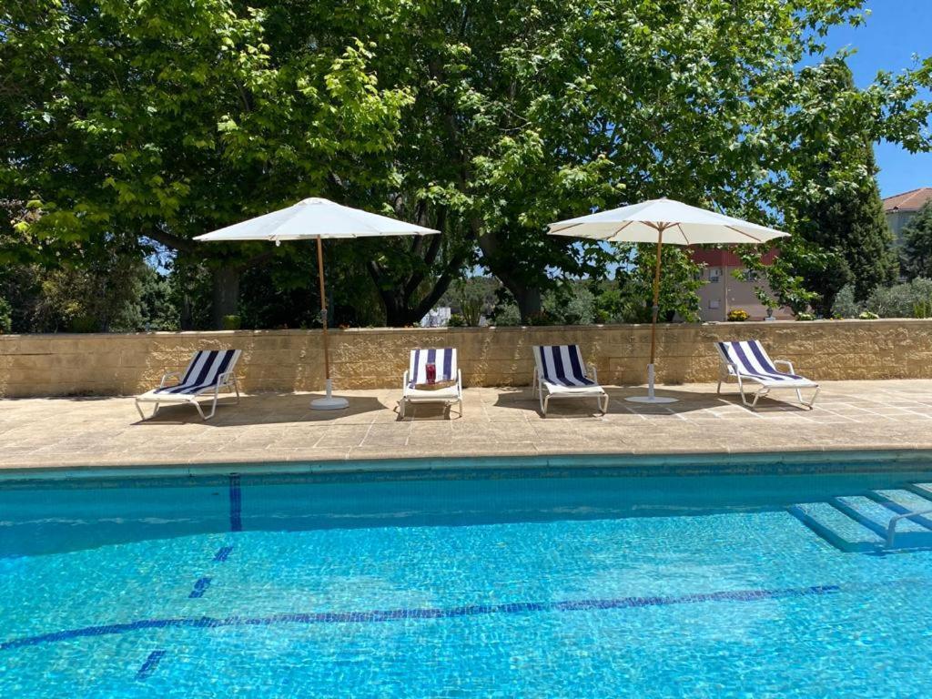 Villa Blanca Con Piscina A 15 Minutos De Toledo - Apartamentos Aloha Toledo Olías del Rey Dış mekan fotoğraf