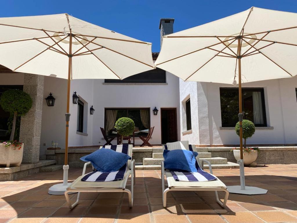 Villa Blanca Con Piscina A 15 Minutos De Toledo - Apartamentos Aloha Toledo Olías del Rey Dış mekan fotoğraf