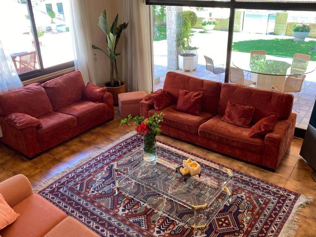 Villa Blanca Con Piscina A 15 Minutos De Toledo - Apartamentos Aloha Toledo Olías del Rey Oda fotoğraf